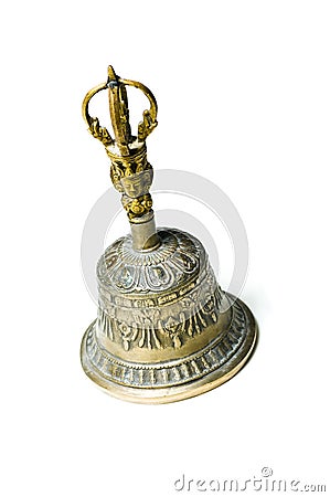 Antique bell Stock Photo