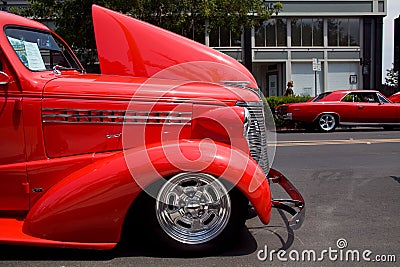 Antique Car at the Napa Main St Reunion Car Show Editorial Stock Photo