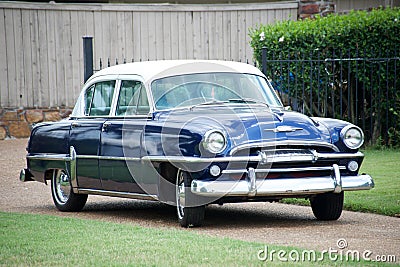 Antique Car from the 1940`s Editorial Stock Photo