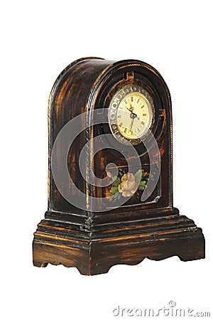 Antique clock Stock Photo