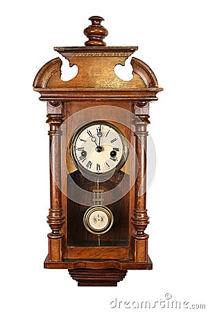 Antique clock Stock Photo