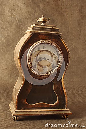 Antique clock Stock Photo