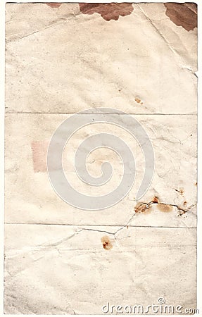 Antique Decayed Paper (inc cli Stock Photo
