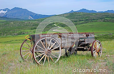 Antique farming tool Stock Photo