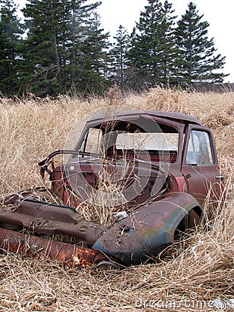 Antique ford V8 truck Editorial Stock Photo