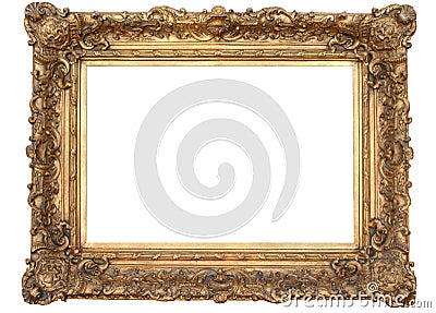 Antique Frame Stock Photo