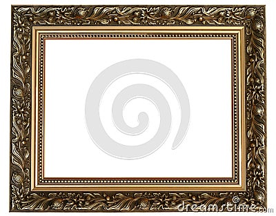 Antique frame Stock Photo