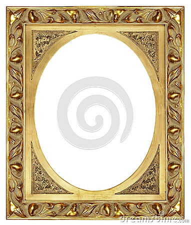 Antique frame Stock Photo