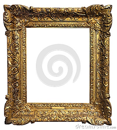 Antique Frame Stock Photo