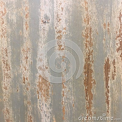 Antique grungy painted shabby wood background texture Stock Photo