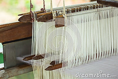 The Antique Heddle Stock Photo