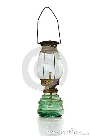 Antique lamp Stock Photo