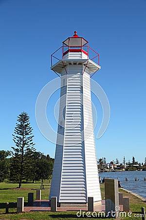 Antique Lighthouse Editorial Stock Photo