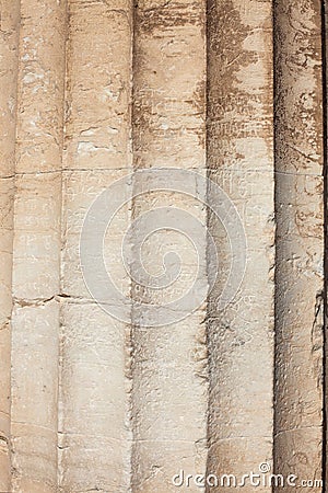 Antique marble column texture Stock Photo