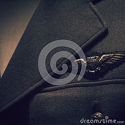 Antique Military Uniform Editorial Stock Photo