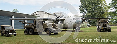 Antique military vehicles Editorial Stock Photo