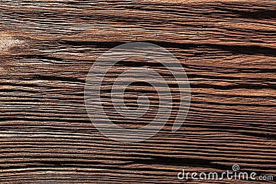 Antique natural wooden backcloth horizontal view Stock Photo