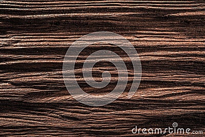 Antique natural wooden surface horizontal view Stock Photo