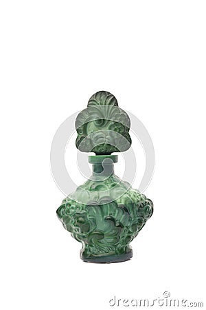 Antique parfume Stock Photo