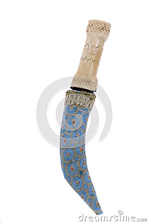 Antique Persian dagger Stock Photo