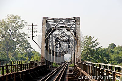 Antique railroad is old iron and has a vintage beauty Stock Photo