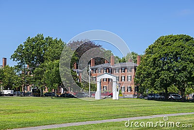 Hodges family house, Salem, Massachusetts, USA Stock Photo