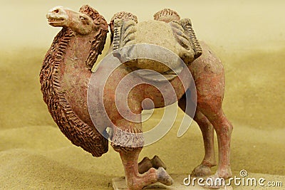 Antique of silkroad heritage Editorial Stock Photo