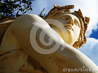 Antique statue Stock Photo