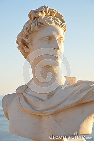 Antique statue. Stock Photo