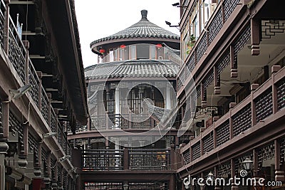 Antique town, Wuxi Stock Photo