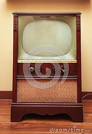 Antique TV Stock Images - Image: 3927944