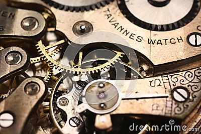 Antique Watch Stock Photo