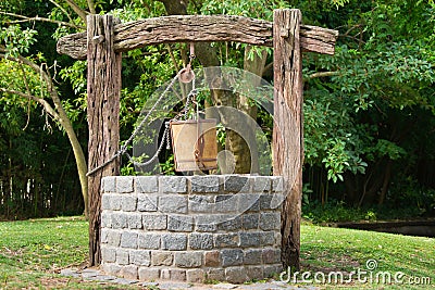 Water Well Stock Photo