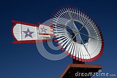 Antique Windmill 10 Stock Photo