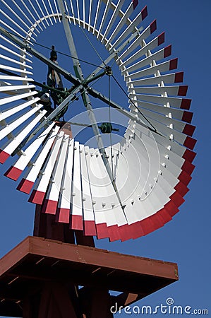 Antique Windmill 9 Stock Photo