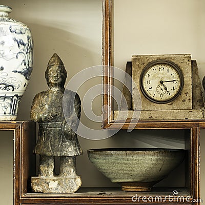 Antiques Stock Photo