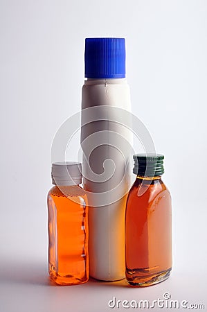 Antiseptic Liquid Stock Photo