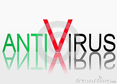 Antivirus Stock Photo