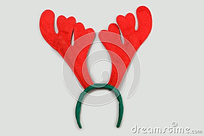 Antler of a deer Stock Photo