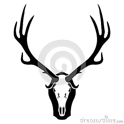 Antlers eps file by crafteroks Stock Photo