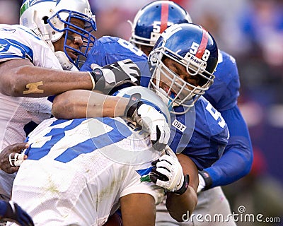 Antonio Pierce, New York Giants Editorial Stock Photo