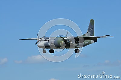 Antonov AN-26 Editorial Stock Photo