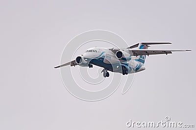 Antonov An-148-100E RA-61710 Angara Airlines Editorial Stock Photo