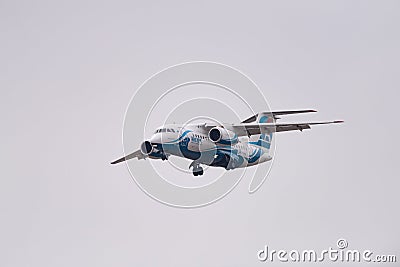 Antonov An-148-100E RA-61710 Angara Airlines Editorial Stock Photo