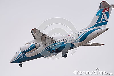 Antonov An-148-100E RA-61710 Angara Airlines Editorial Stock Photo