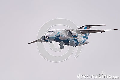 Antonov An-148-100E RA-61710 Angara Airlines Editorial Stock Photo