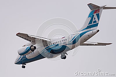 Antonov An-148-100E RA-61710 Angara Airlines Editorial Stock Photo