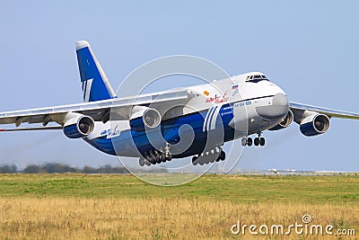 Antonov An124 Editorial Stock Photo