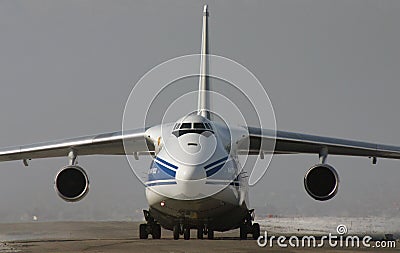 ANTONOV 124 - 100 Editorial Stock Photo