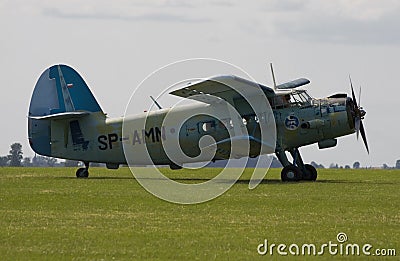 The Antonov An-2 Editorial Stock Photo